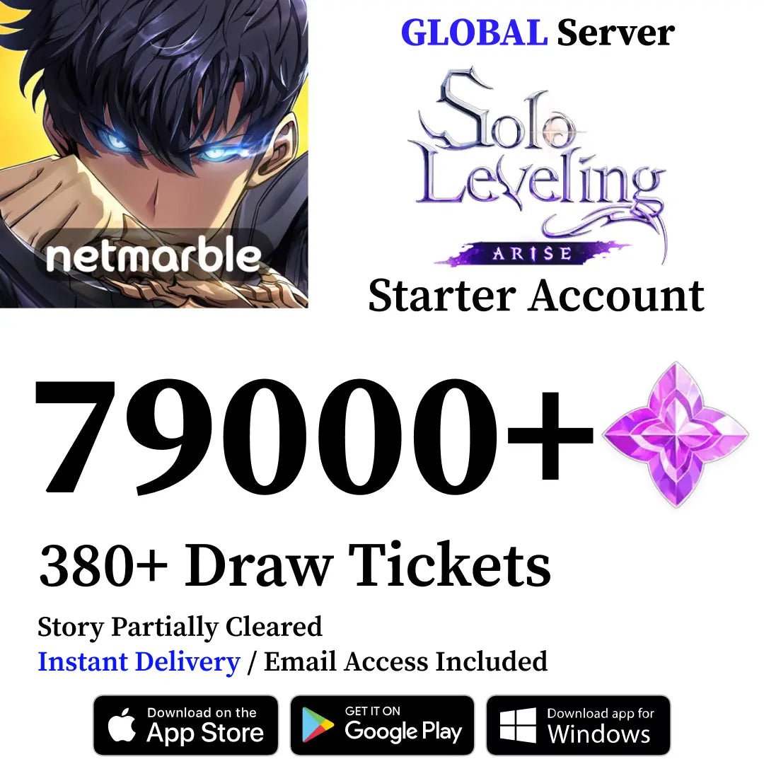 Solo Leveling:ARISE Reroll Account [Global] - Genshin Accounts