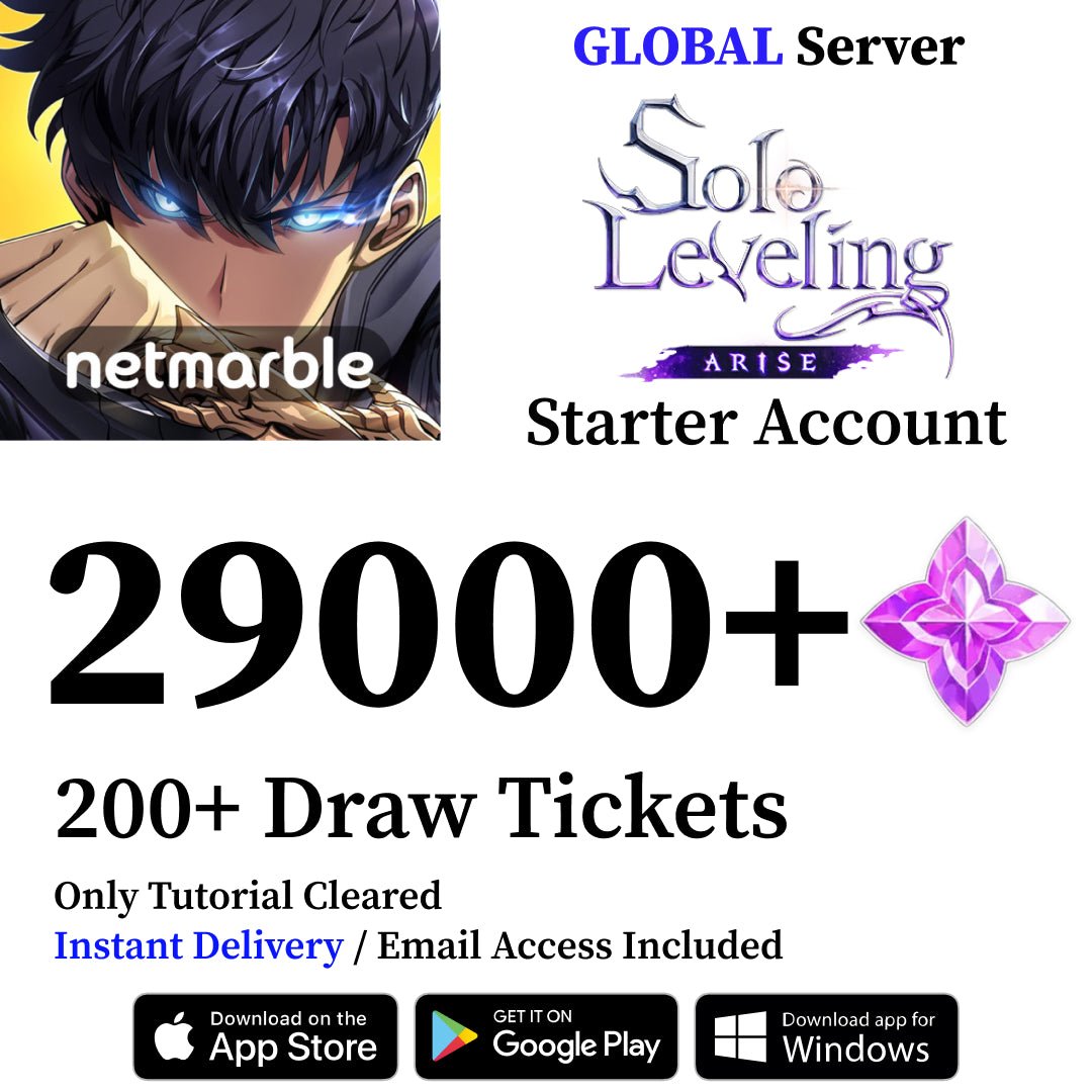 Solo Leveling:ARISE Starter Account [Global] - Genshin Accounts