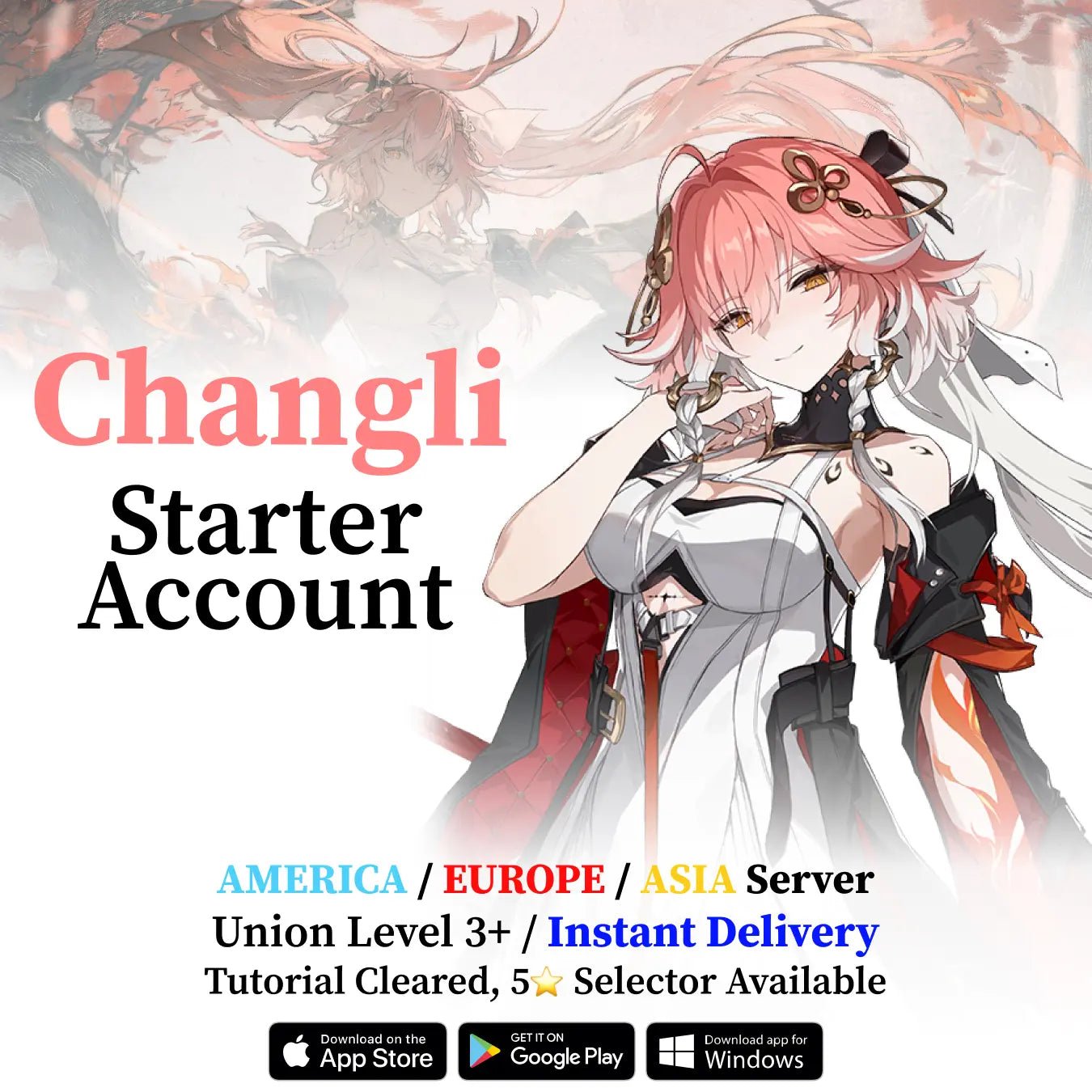 Wuthering Waves Changli Starter Reroll Account - Genshin Accounts