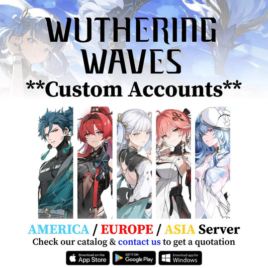 Wuthering Waves Custom Account - Genshin Accounts