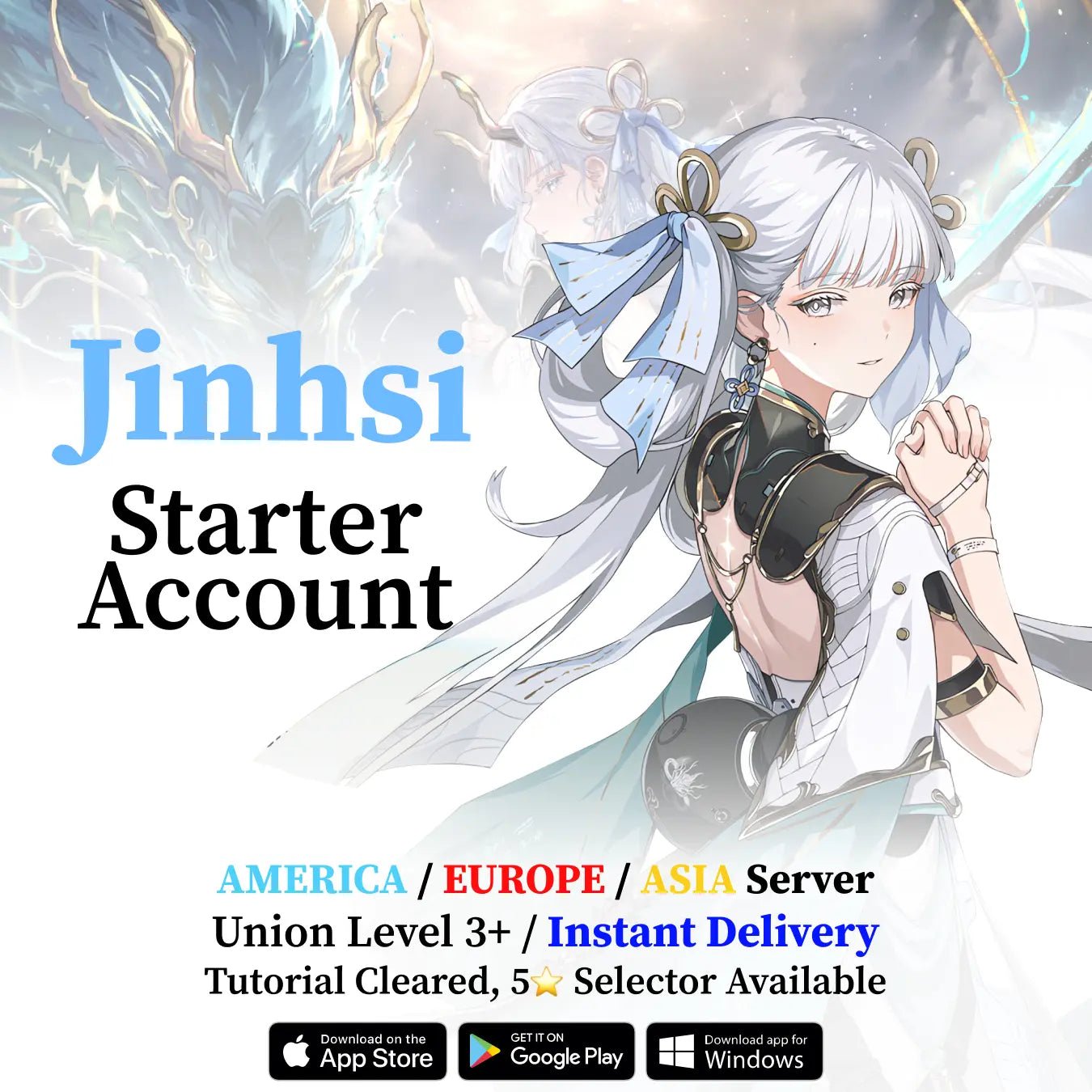 Wuthering Waves Jinhsi Starter Reroll Account - Genshin Accounts