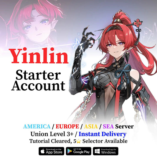 Wuthering Waves Yinlin Starter Reroll Account - Genshin Accounts