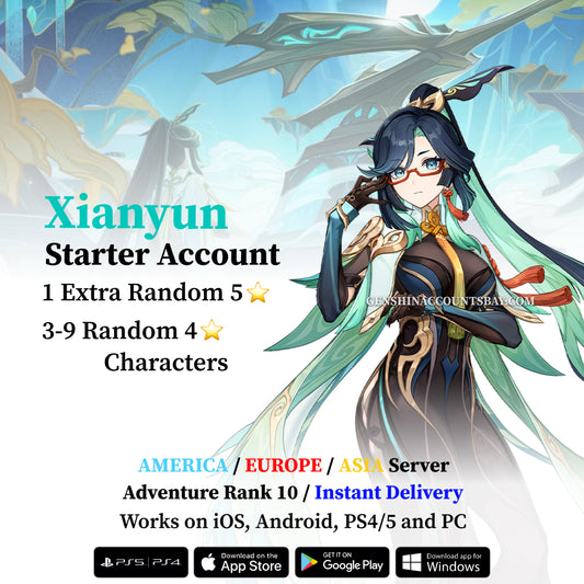 Xianyun Starter Account