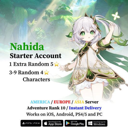 Nahida Starter Account