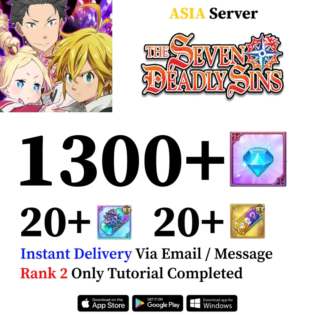 7DS Grand Cross Account