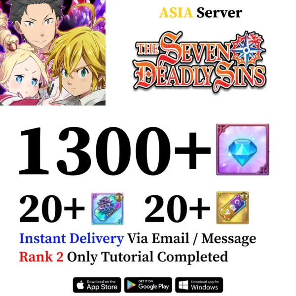 7DS Grand Cross Account