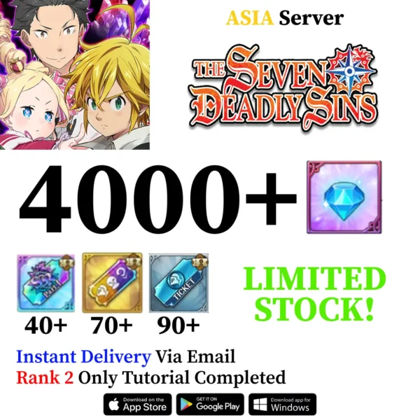 7DS Grand Cross Account