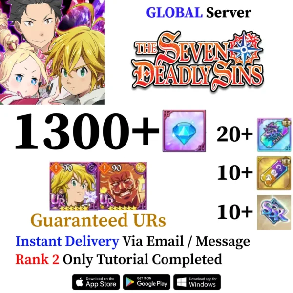 7DS Grand Cross Account