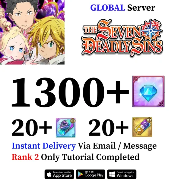 7DS Grand Cross Account