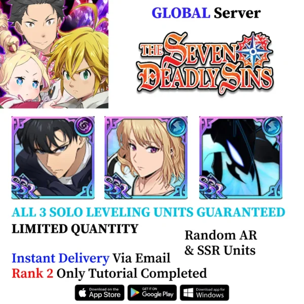 7DS Grand Cross Account