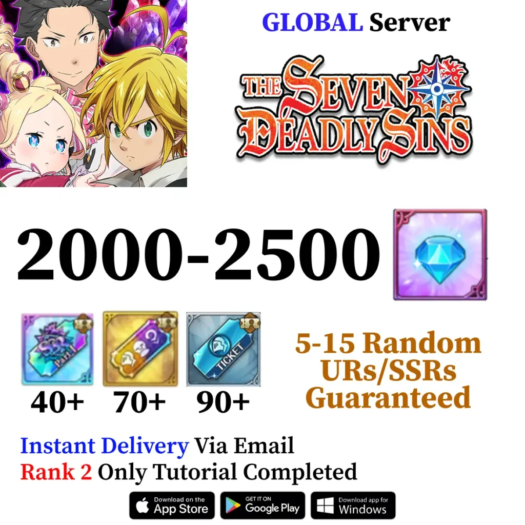 7DS Grand Cross Account