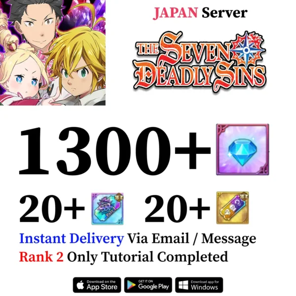 7DS Grand Cross Account