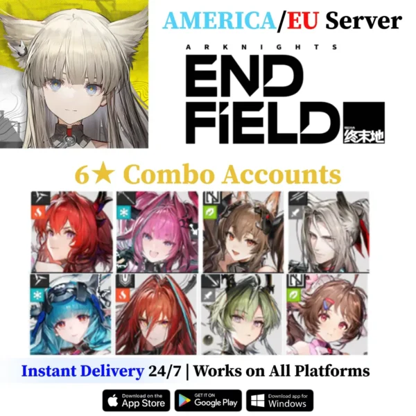 Arknights: Endfield Starter Account with 6-Star [America/EU]