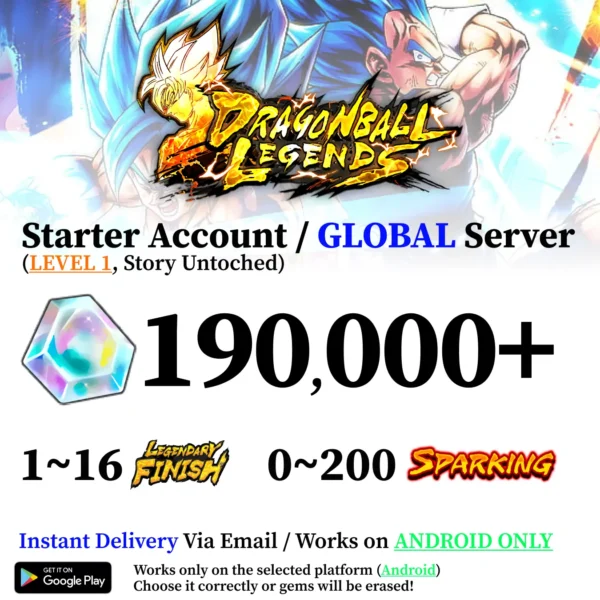 DB Legends Endgame Starter Android