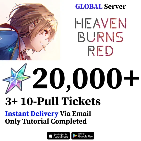 Heaven Burns Red Starter Account with Quartz [Global]
