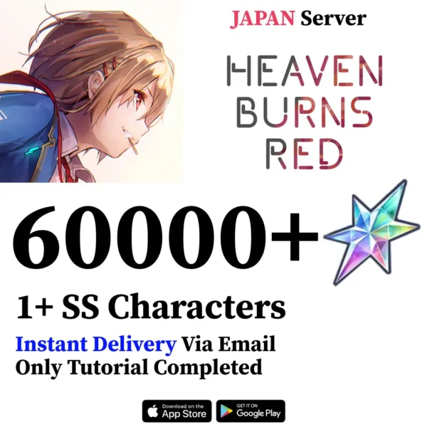 Heaven Burns Red Starter Account with Quartz [Japan]