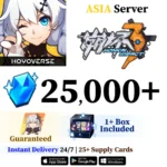 Honkai Impact 3rd Starter Account with Crystals [Asia]