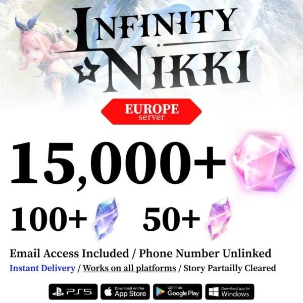 Infinity Nikki Starter Reroll Account [Europe]