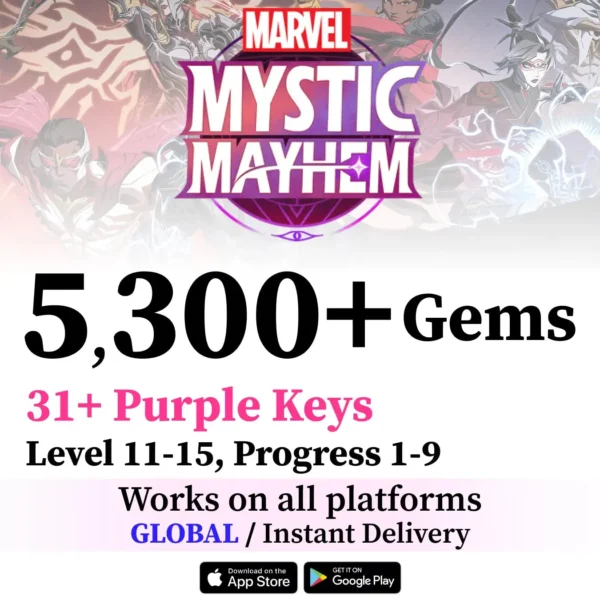 Marvel Mystical Mayhem Starter Account