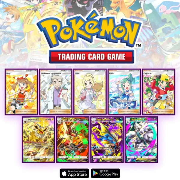 2-Star Trainer and EX Accounts Pokemon TCG Pocket [Global]