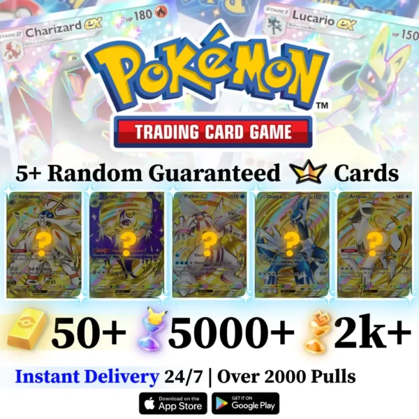 Special High-End Pokemon TCG Pocket Account