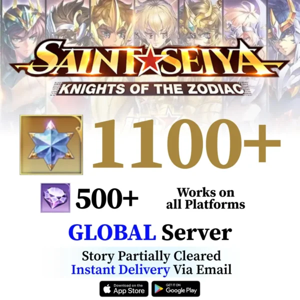 Saint Seiya Awakening Starter Account [Global]