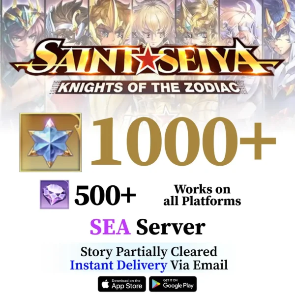 Saint Seiya Awakening Starter Account [SEA]