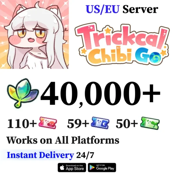 Trickcal: Chibi Go Starter Reroll Account