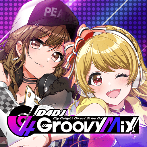 D4DJ Groovy Mix Accounts