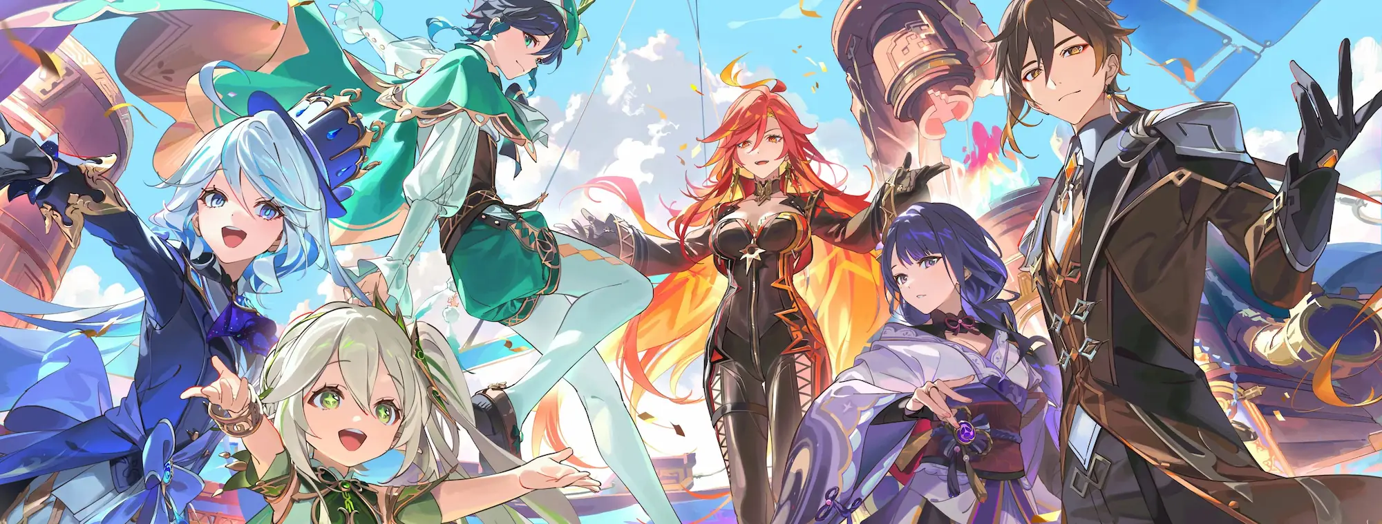 Genshin Accounts