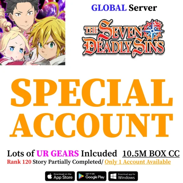 7DS Grand Cross Account