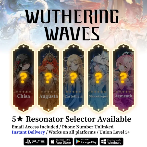 Wuwa random resonator
