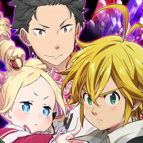 Seven Deadly Sins Grand Cross Accounts for Sale