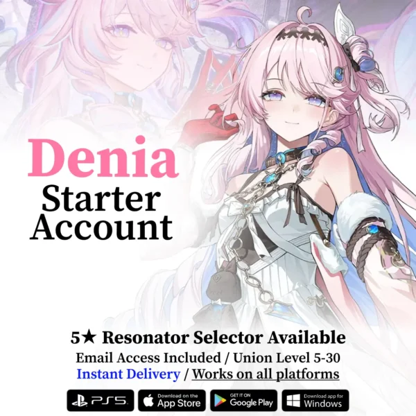 Denia WUWA account