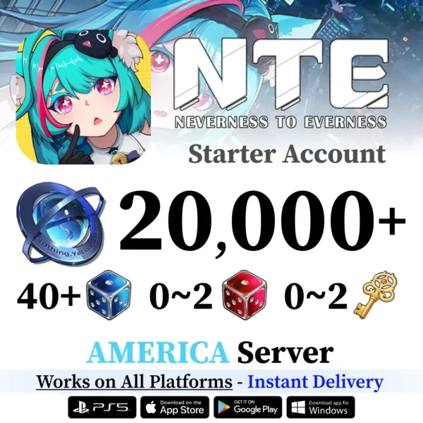 NTE: Neverness to Everness Reroll Starter Account with Annulith