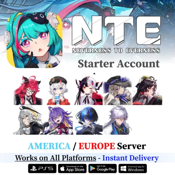 S-Class Combos Neverness to Everness Reroll Starter Account