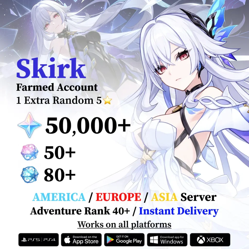 Skirk-Genshin-Accounts