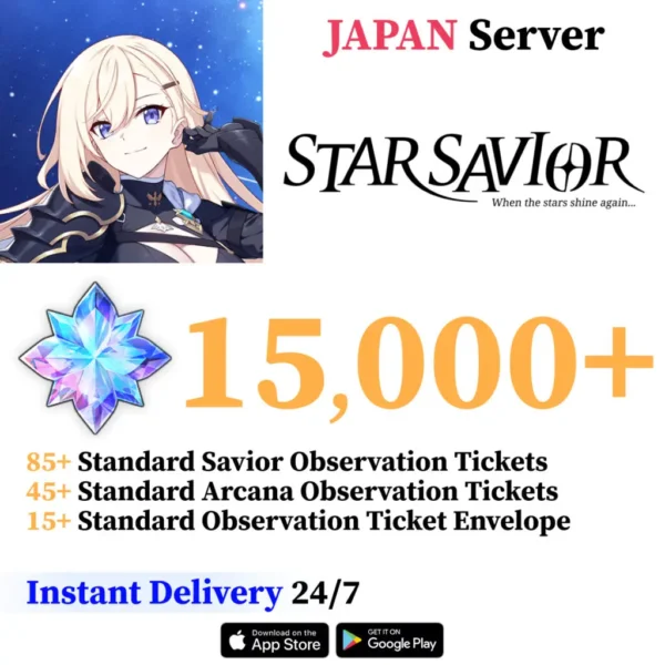 Star Savior Starter Account [japan]