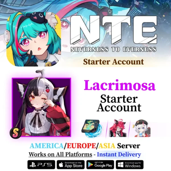 Lacrimosa to Everness Nanally Starter Account