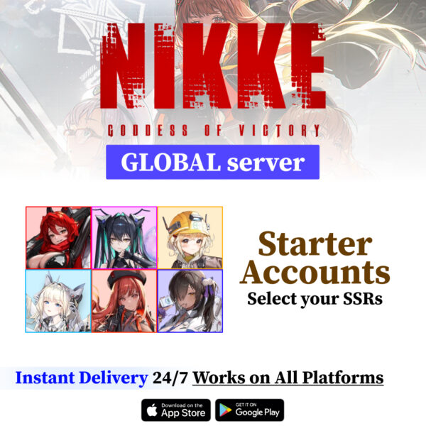 Nikke Goddess of Victory GLOBAL