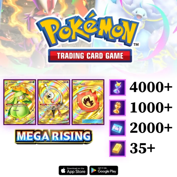 Mega Rising (B1 329) Pokemon TCG Pocket Account