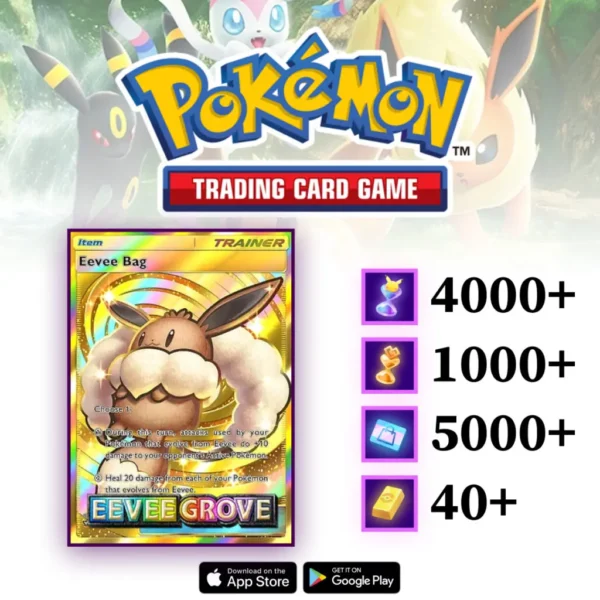 Eevee Grove Pokemon TCG Pocket Account