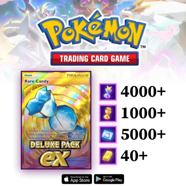 Deluxe Pack ex (A4b 379) Pokemon TCG Pocket Account
