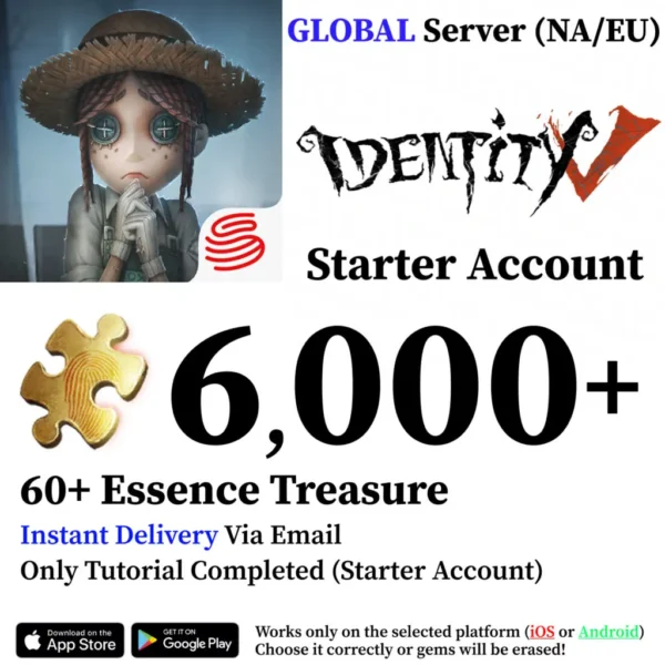 Identity V Starter Account [America/Europe]