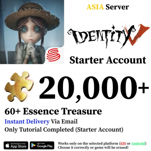 Identity V Starter Account [Asia]