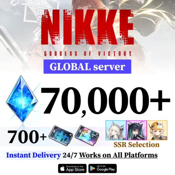 NIKKE Reroll Starter Account with Gems, Tickets & Guaranteed SSRs