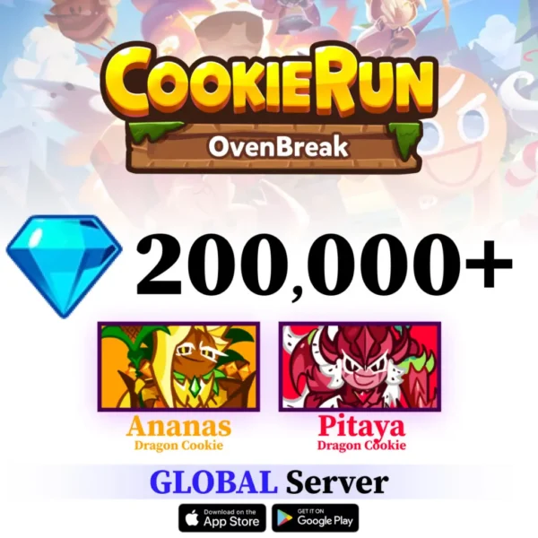 Cookie Run: Ovenbreak Starter Account [Global]