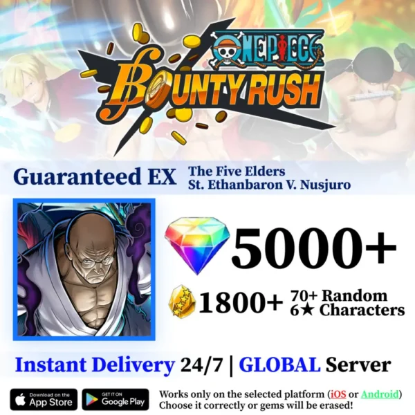 St. Ethanbaron V. Nusjuro OPBR Starter Reroll Account [Global]