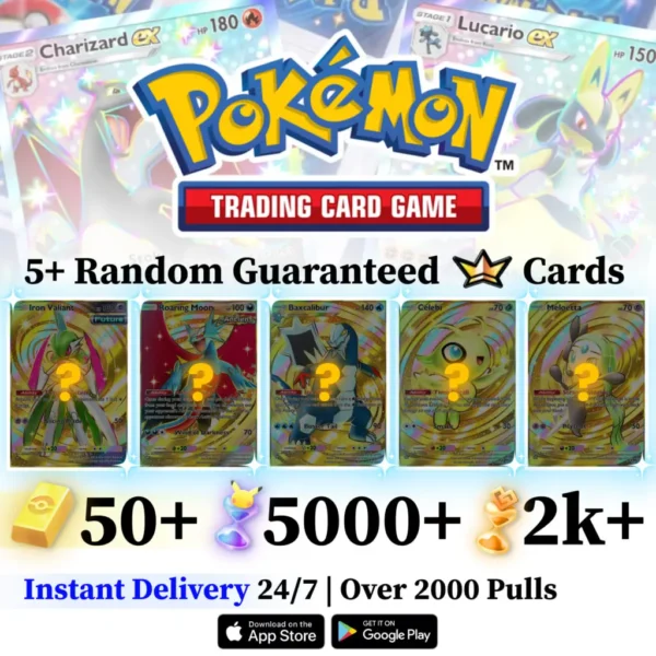 Special High-End Pokemon TCG Pocket Account