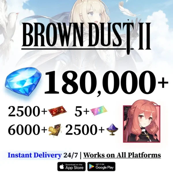 Brown Dust 2 Starter Reroll Account